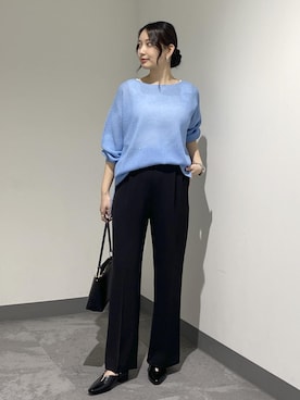 「ROPE' PICNIC（ロペピクニック）のアイテム」を使った、bnbn419さん（レディース・164cm）の春コーディネート