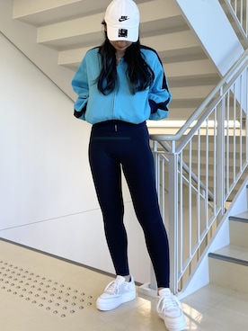 「アイテム（レッグウェア）」を使った、bnbn419さん（レディース・164cm・20代）の冬コーディネート