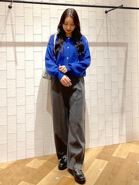 「イエベ春」｜bnbn419さん（レディース・164cm）の冬コーディネート