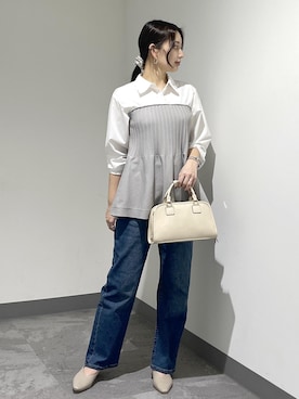 bnbn419さん(レディース・164cm)の冬コーディネート