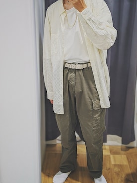 「高校生コーデ」｜tsumtsumさん（メンズ・175cm）の秋コーディネート