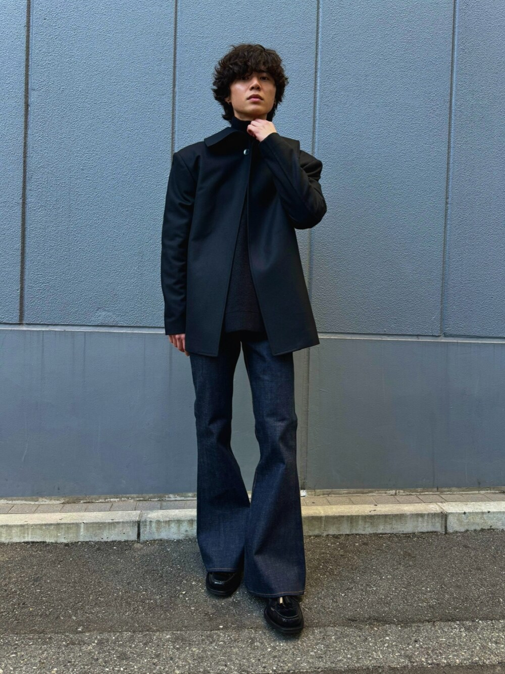 EYTYS（エイティス）の「Eytys/エイティーズ/RIO FRINGE LEATHER BLACK