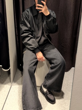 ゆうきさん（メンズ・170cm）の秋コーディネート