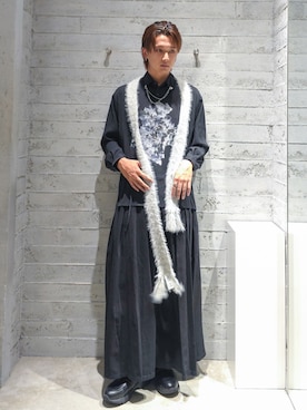 takanori09280213さん（骨格ナチュラル・メンズ・183cm）の秋コーディネート