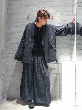 takanori09280213さん（骨格ナチュラル・メンズ・183cm）の秋コーディネート