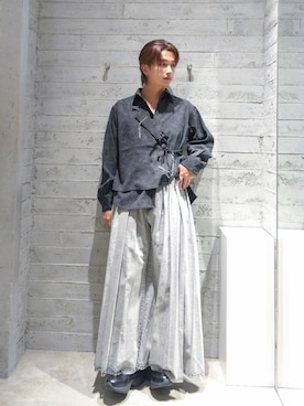 takanori09280213さん（骨格ナチュラル・メンズ・183cm）の秋コーディネート