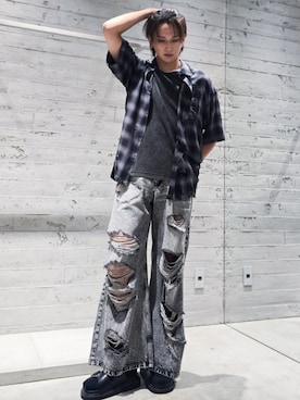 takanori09280213さん（骨格ナチュラル・メンズ・183cm）の秋コーディネート