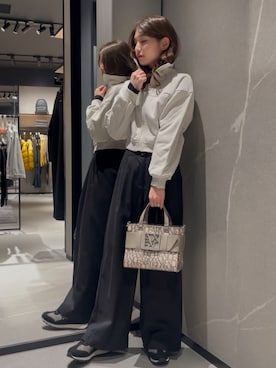 Hana.coさん（骨格ナチュラル・レディース・158cm）の秋コーディネート