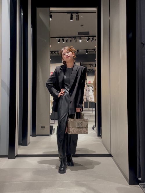 幻特別高級旗艦店限定新品未使用全盛期　Abercrombie&Fitch カーゴ ARMANI EXCHANGE スウェットパンツ ジャージ 「A|X アルマーニ