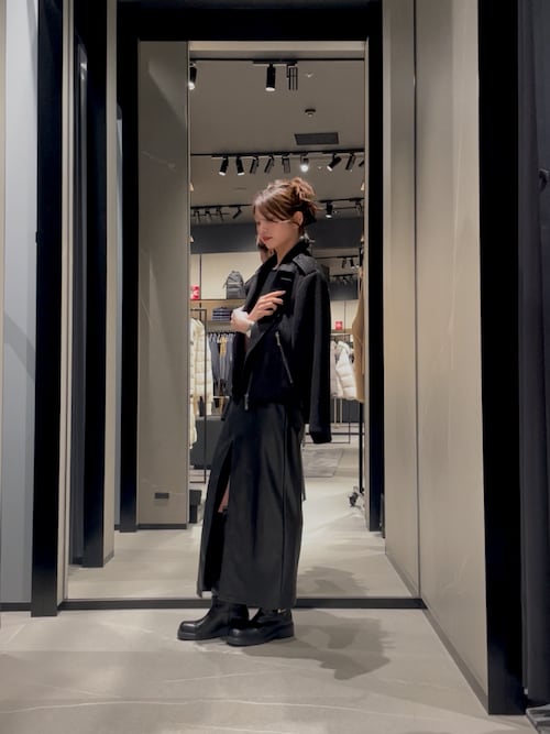 ARMANI EXCHANGE ワンピース 「A|X アルマーニ エクスチェンジ」PU