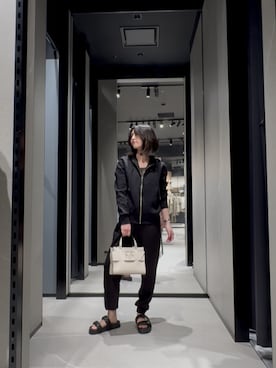 ARMANI EXCHANGEのアイテムを使った「セットアップ」のレディース人気