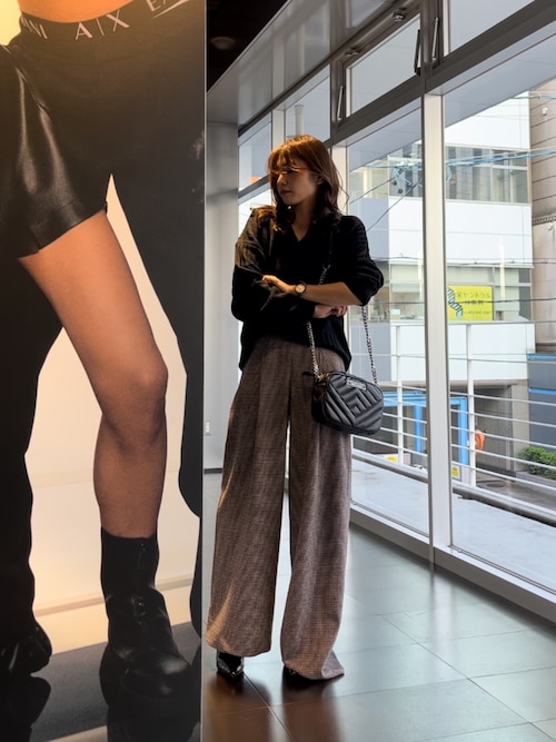 ARMANI EXCHANGE ショルダーバッグ バッグ 「A|X アルマーニ