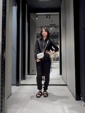 Hana.coさん（レディース・158cm）の春コーディネート