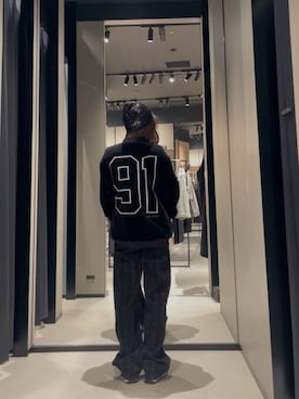 Hana.coさん（骨格ナチュラル・レディース・158cm）の秋コーディネート