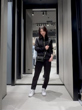 Hana.coさん（レディース・158cm）の春コーディネート