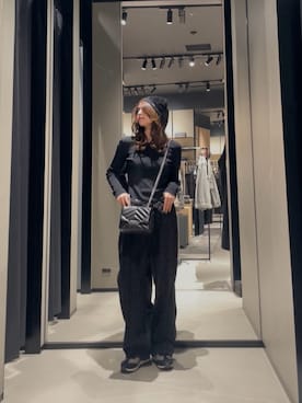 Hana.coさん（骨格ナチュラル・レディース・158cm）の秋コーディネート