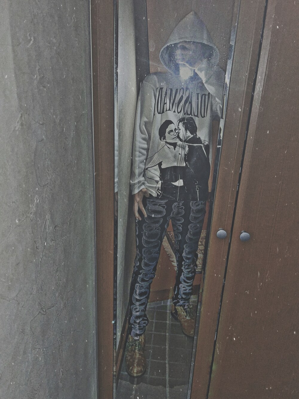 Endless made パーカー ENDLESS MADE ジップパーカー サイズM Jahxncho