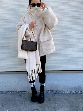 naocoさん（レディース・153cm）の冬コーディネート