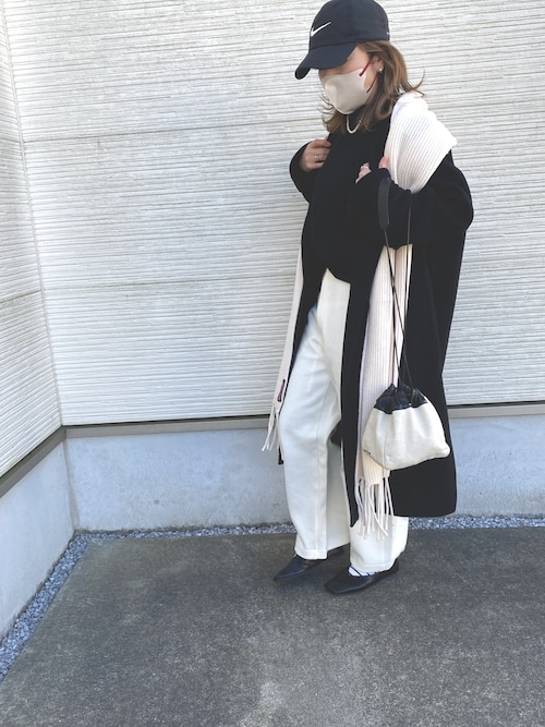 JILSANDER ジルサンダードローストリングバック JIL SANDER◇ドローストリングバッグ/巾着/キャンバス/BEG