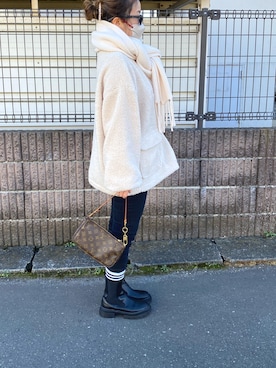 naocoさん（レディース・153cm）の冬コーディネート