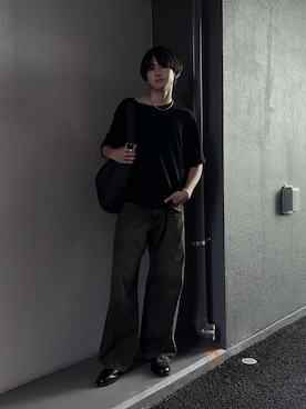 「アイテム（その他シューズ）」を使った、yutaさん（メンズ・181cm・10代）の夏コーディネート