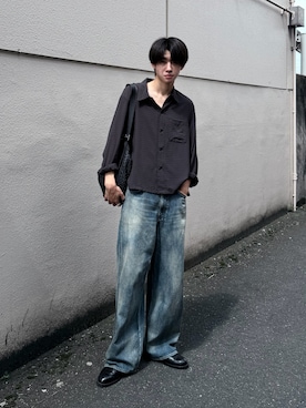 yutaさん(メンズ・181cm)の夏コーディネート