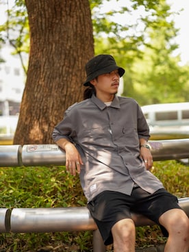 riku kimuraさん（メンズ・176cm）の夏コーディネート