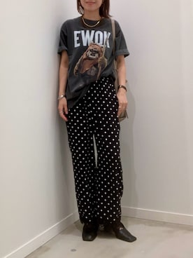 ishiさん（レディース・154cm）の夏コーディネート