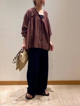 ishiさん（レディース・154cm）の夏コーディネート