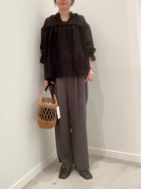ishiさん（レディース・154cm）の春コーディネート