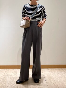 ishiさん（レディース・154cm）の秋コーディネート