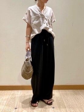 ishiさん(レディース・154cm)の夏コーディネート