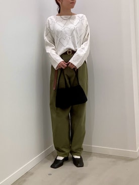 ishiさん（レディース・154cm）の春コーディネート