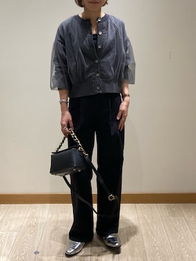 ishiさん（レディース・154cm）の秋コーディネート