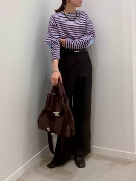 ishiさん（レディース・154cm）の秋コーディネート