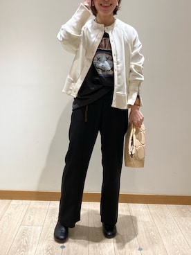 ishiさん(レディース・154cm)の冬コーディネート
