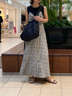 ishiさん（レディース・154cm）の夏コーディネート