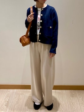 「ミッキー」｜ishiさん（レディース・154cm）の秋コーディネート