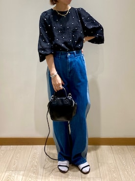 ishiさん（レディース・154cm）の秋コーディネート