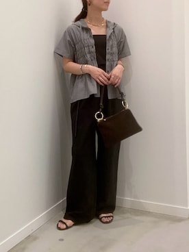 ishiさん(レディース・154cm)の夏コーディネート