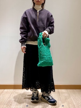 ishiさん（レディース・154cm）の冬コーディネート