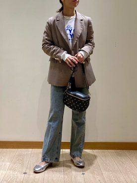 ishiさん（レディース・154cm）の冬コーディネート