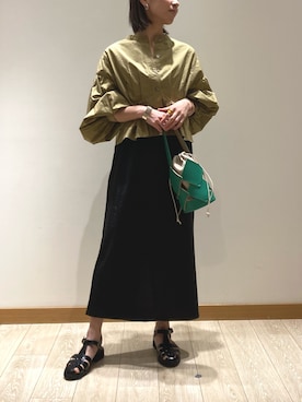 ishiさん(レディース・154cm)の春コーディネート