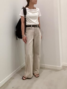 ishiさん(レディース・154cm)の夏コーディネート