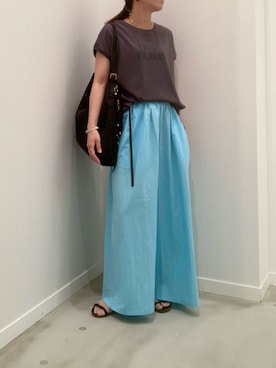 ishiさん（レディース・154cm）の夏コーディネート