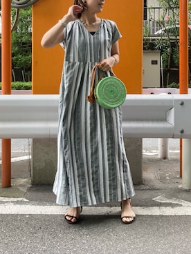 ishiさん（レディース・154cm）の夏コーディネート