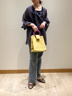 ishiさん（レディース・154cm）の春コーディネート