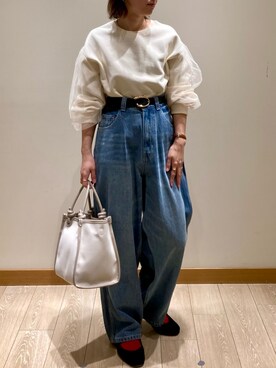 ishiさん(レディース・154cm)の冬コーディネート