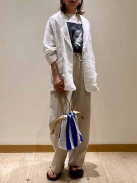 ishiさん(レディース・154cm)の春コーディネート