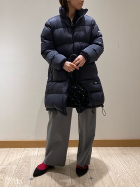 ishiさん(レディース・154cm)の冬コーディネート